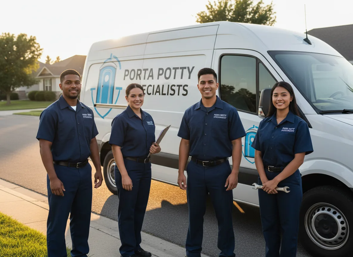 Portable Toilet Rental company in Stewartsville, MO