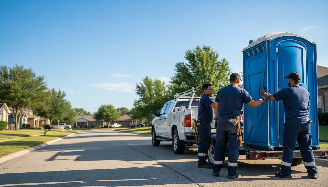 Portable Toilet Rental in Stewartsville, MO near me